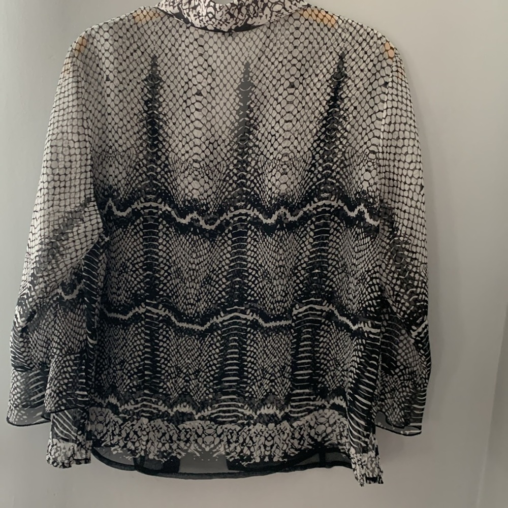 Nicola 2 piece blouse set size M - Picture 2 of 7